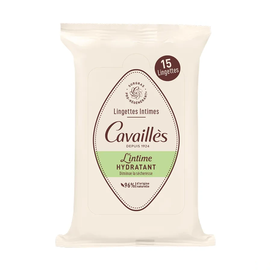 Rogé Cavaillès Lingettes Intimes Hydratantes