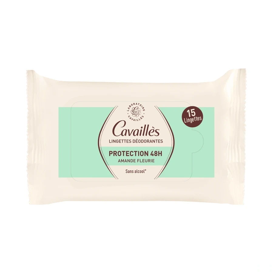 Rogé Cavaillès Lingettes Déodorantes