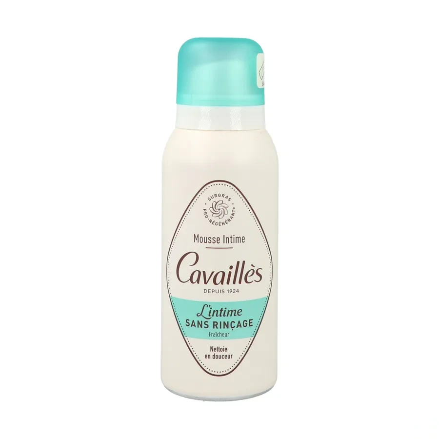 Rogé Cavaillès Mousse intime sans rinçage