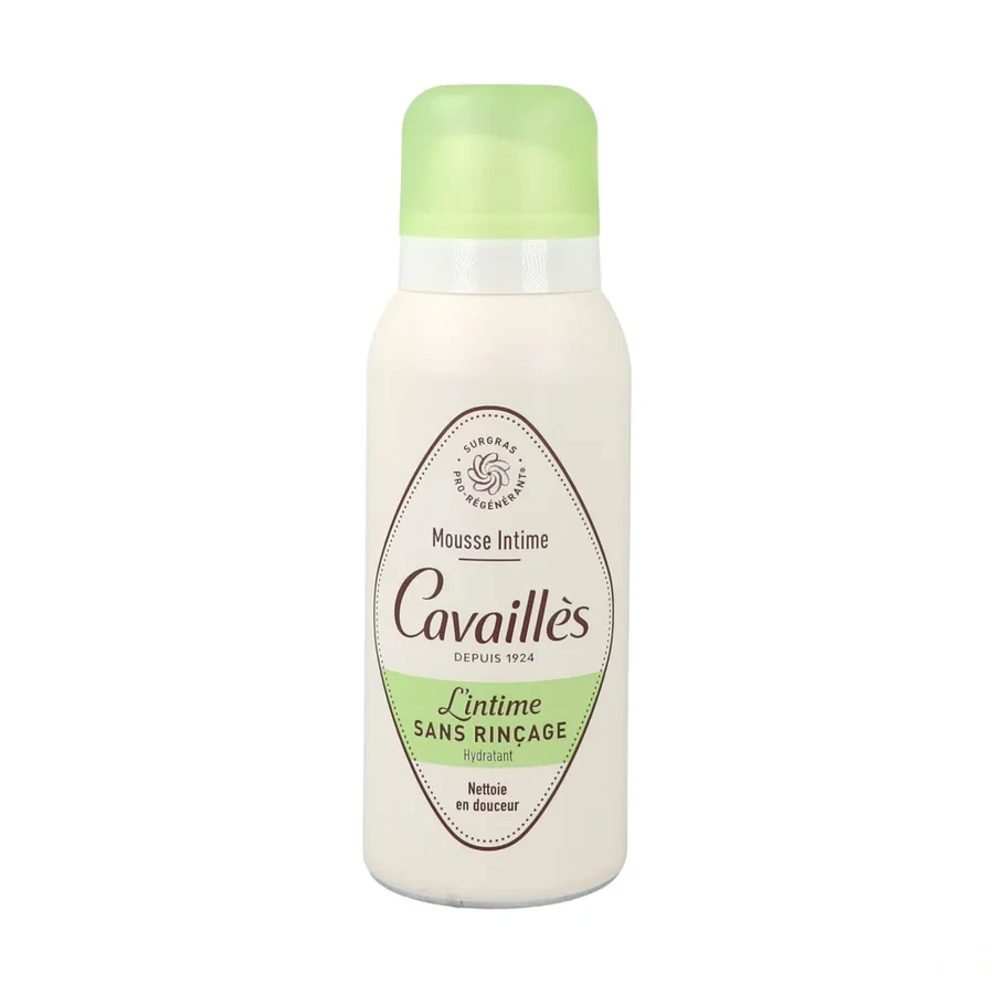 Rogé Cavaillès Mousse intime sans rinçage