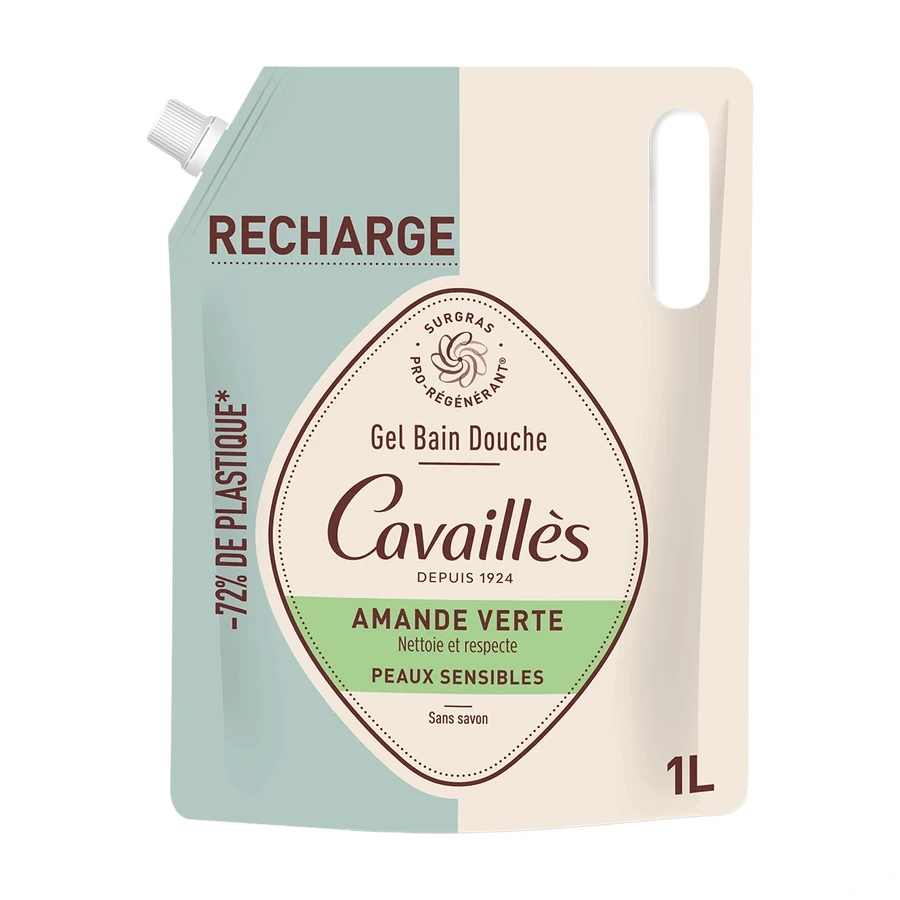 Rogé Cavaillès Gel Bain Douche Surgras Peaux Sensibles