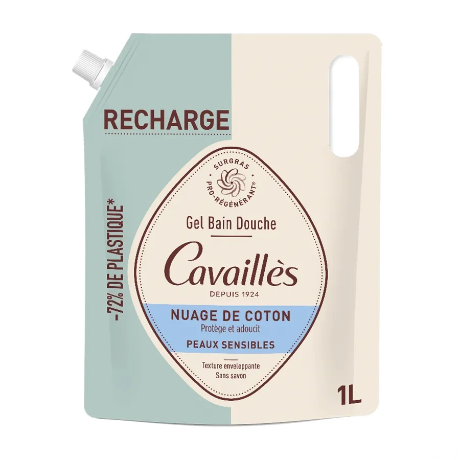 Rogé Cavaillès Gel Bain Douche Surgras Peaux Sensibles