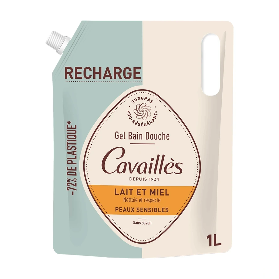 Rogé Cavaillès Gel Bain Douche Surgras Peaux Sensibles