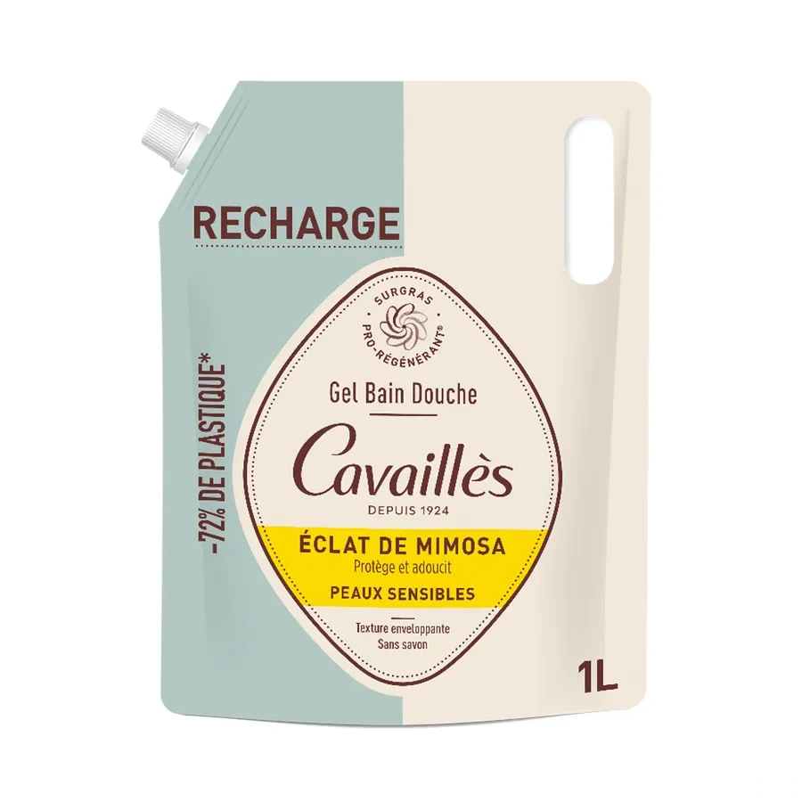 Rogé Cavaillès Gel Bain Douche Surgras Peaux Sensibles