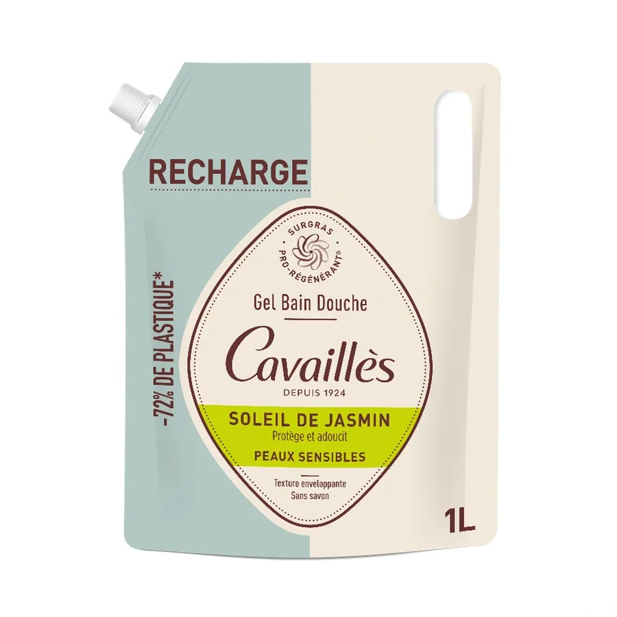 Rogé Cavaillès Gel Bain Douche Surgras Peaux Sensibles