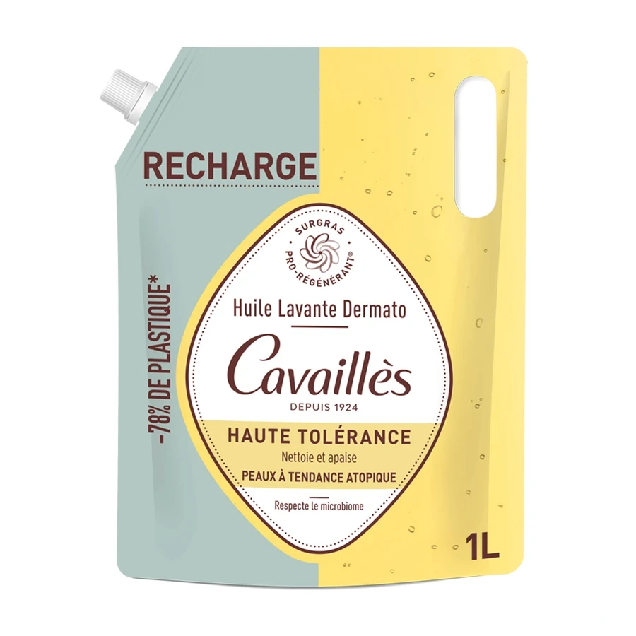 Rogé Cavaillès Huile Lavante Dermato