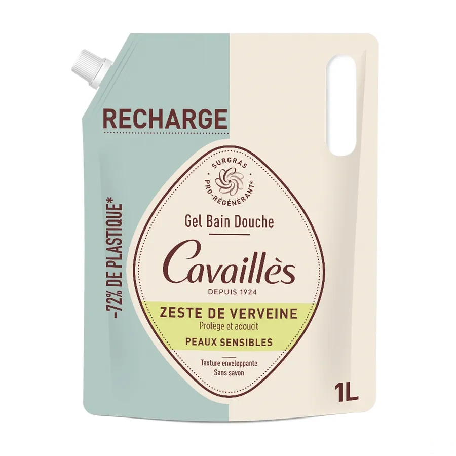 Rogé Cavaillès Gel Bain Douche Surgras Peaux Sensibles