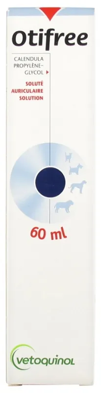 Otifree Solution Auriculaire Chien et Chat