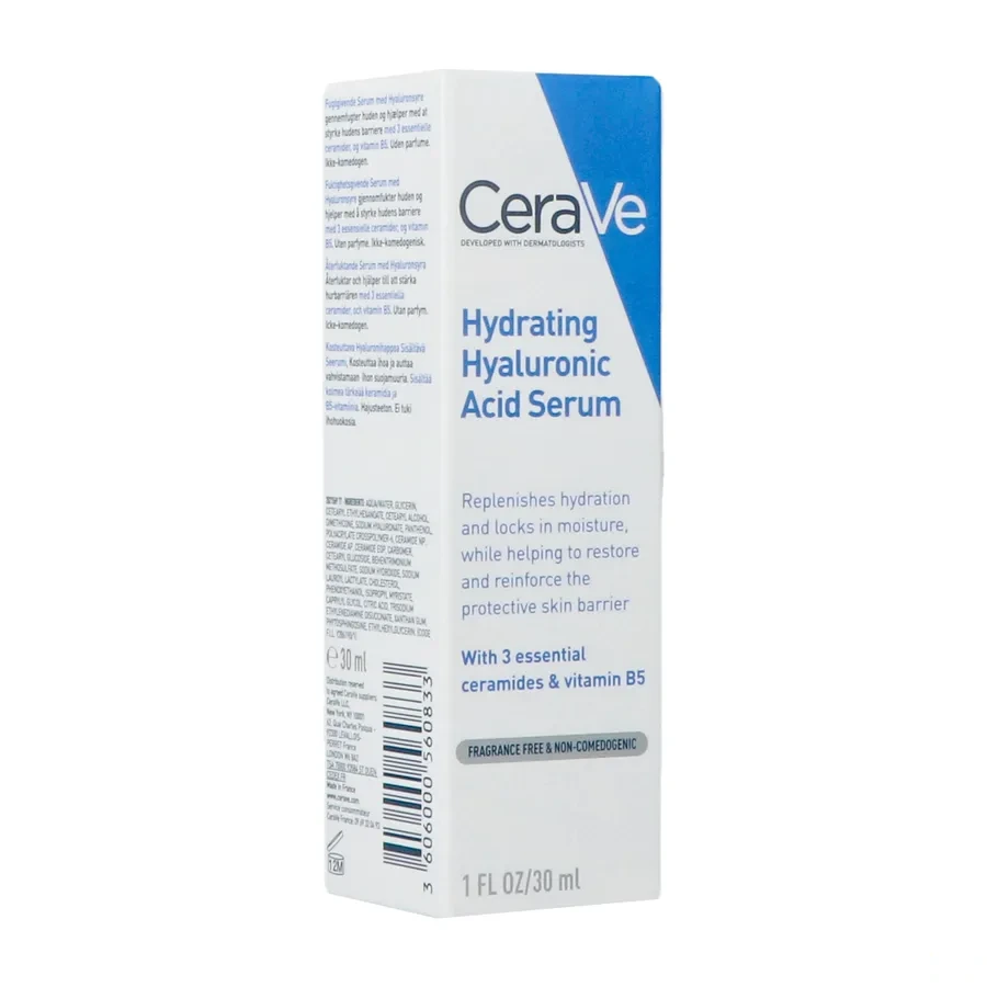 CeraVe Sérum Hydratant Acide Hyaluronique