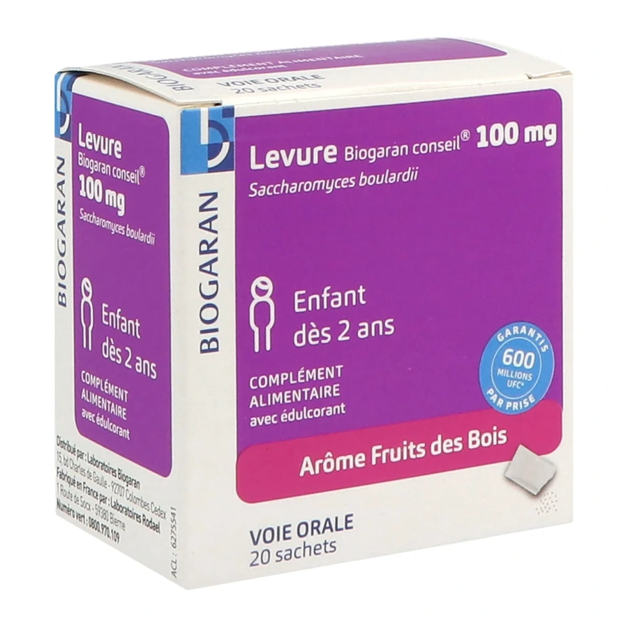 Biogaran Levure
