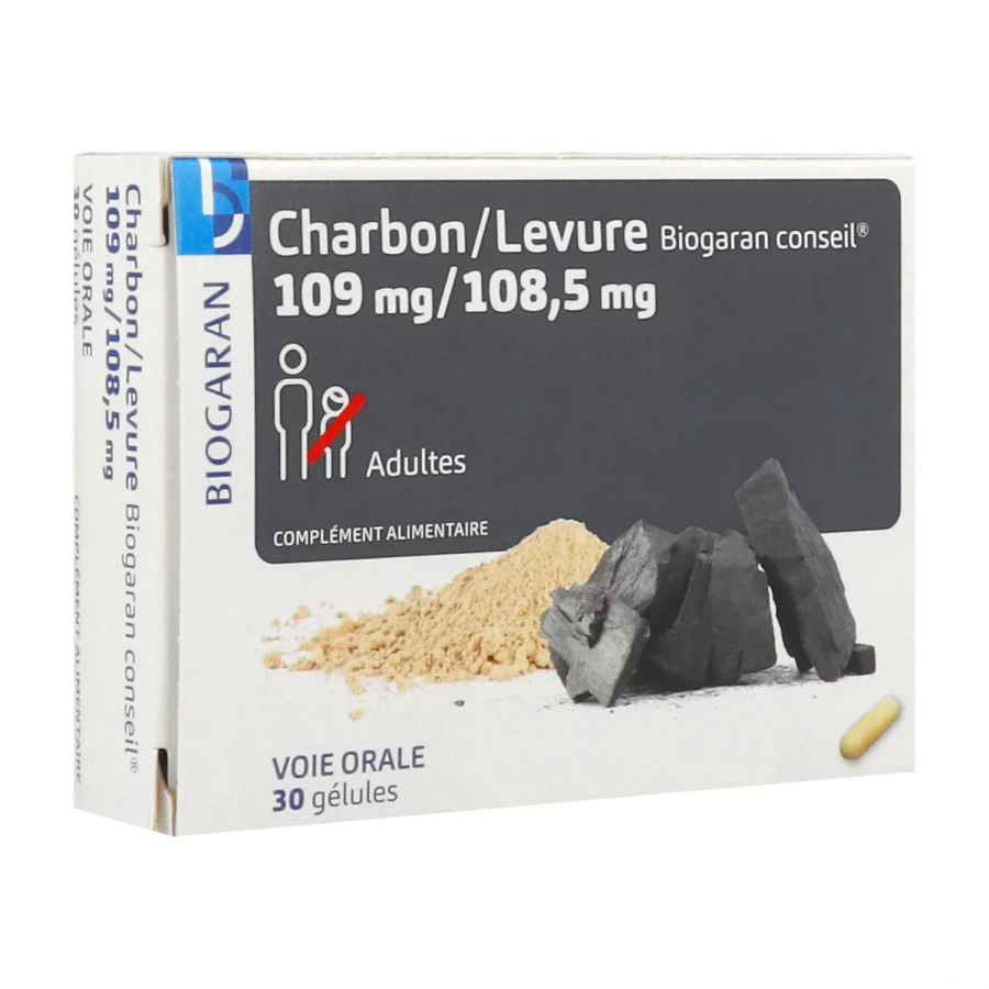 Biogaran Charbon/Levure