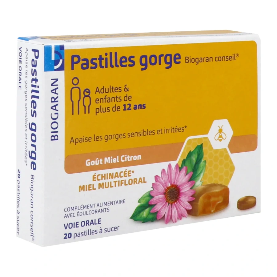 Biogaran Pastilles Gorge