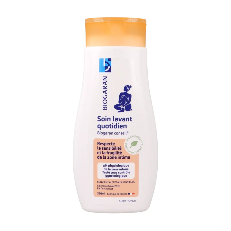 Biogaran Soin Lavant Intime Quotidien
