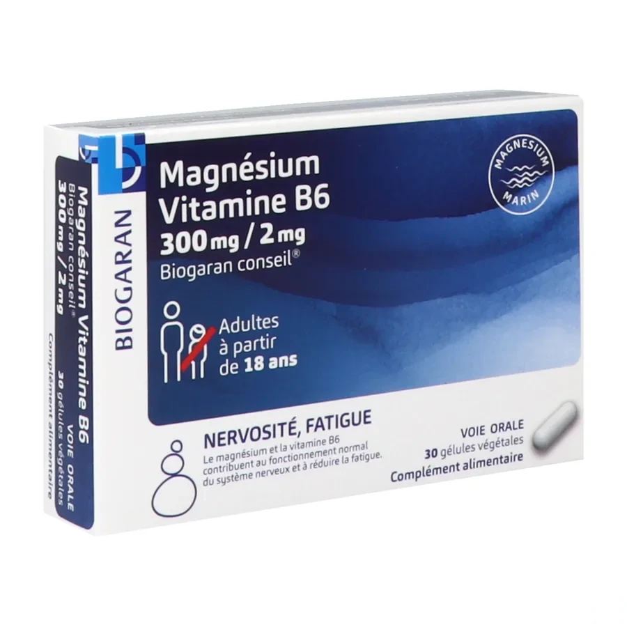 Biogaran Magnésium Vitamine B6