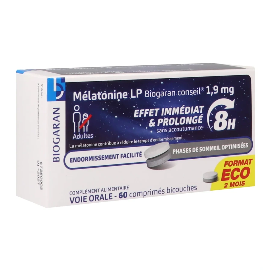 Biogaran Mélatonine LP