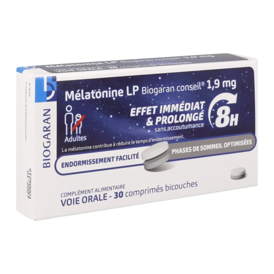 Biogaran Mélatonine LP