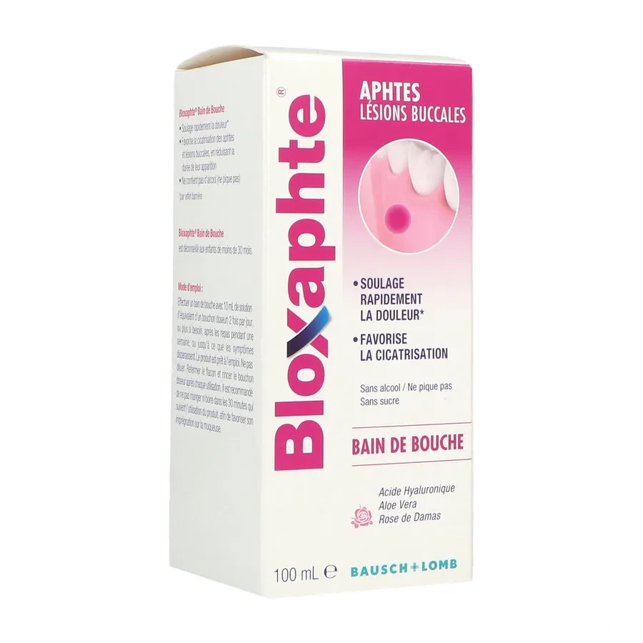 Bloxaphte Bain de bouche Adulte