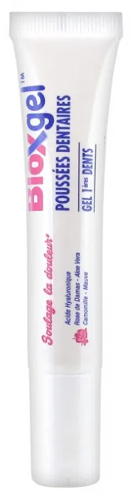 Bloxgel Poussées Dentaires Gel 1ères Dents