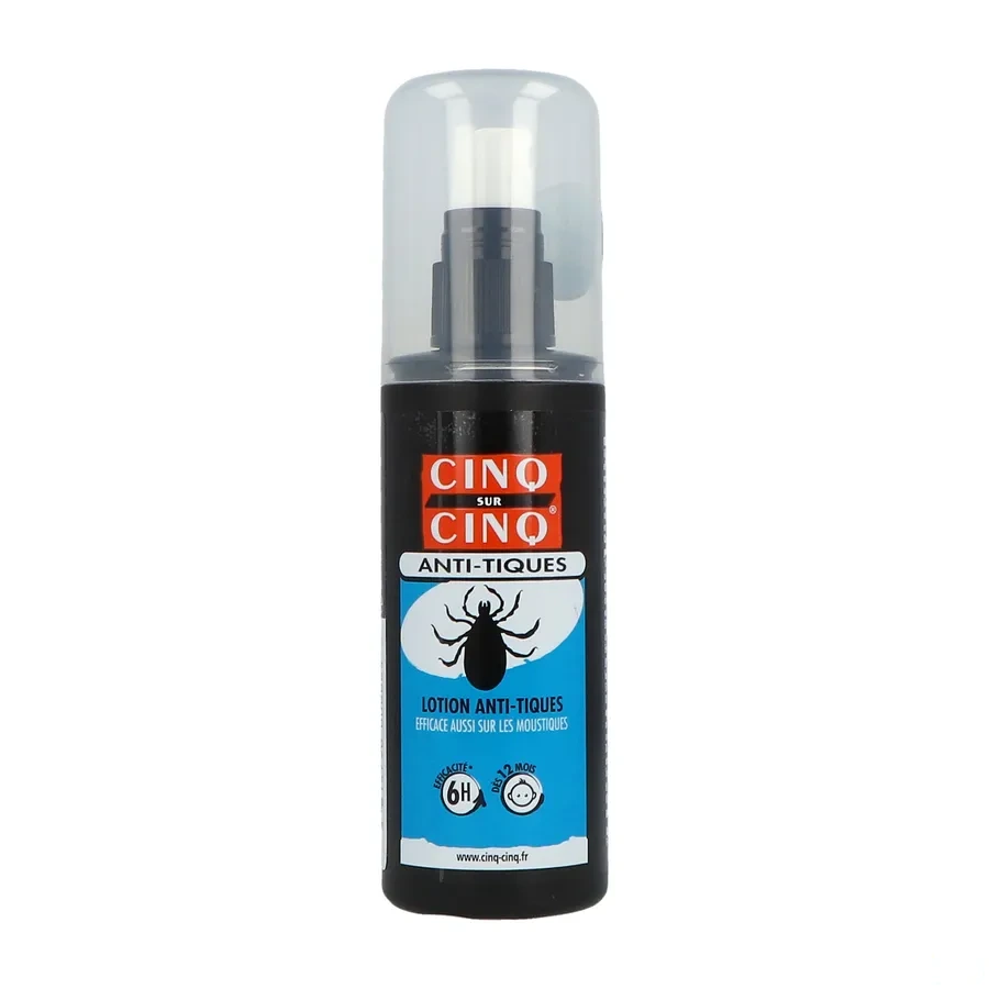 Cinq sur Cinq Lotion anti-tiques