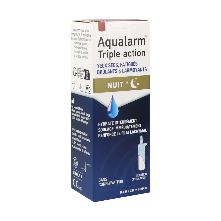 Aqualarm Triple Action Nuit
