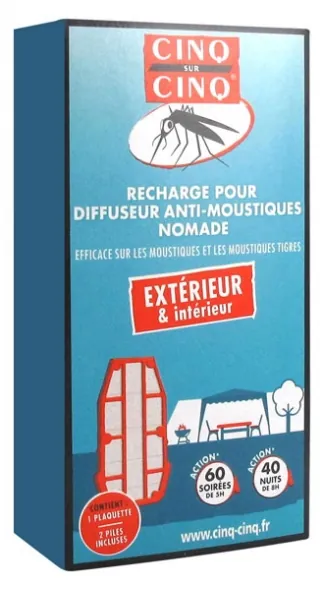 Cinq sur Cinq Recharge pour diffuseur