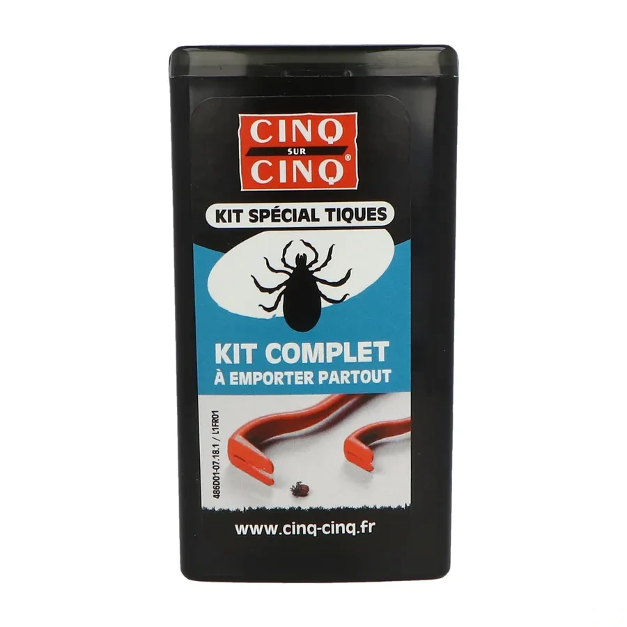 Cinq sur Cinq Kit spécial Tiques