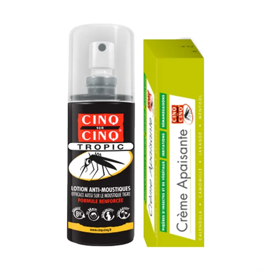 Cinq sur Cinq Tropic Lotion anti-moustiques