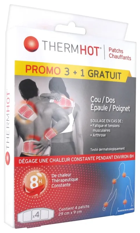 Therm Hot Patchs Chauffants