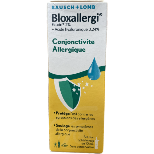 Bloxallergi Conjonctivite Allergique
