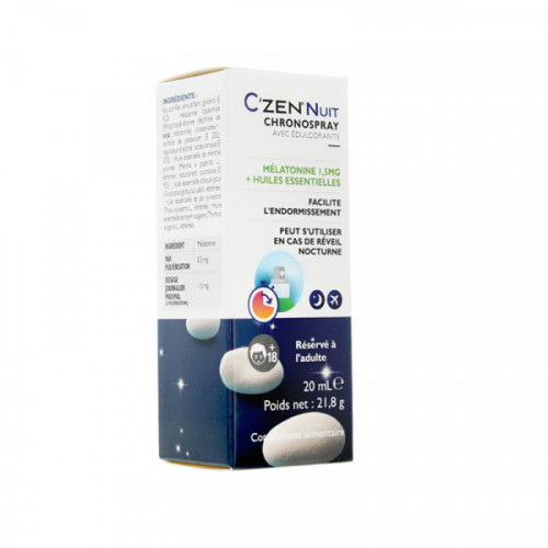 C'Zen Nuit Chronospray
