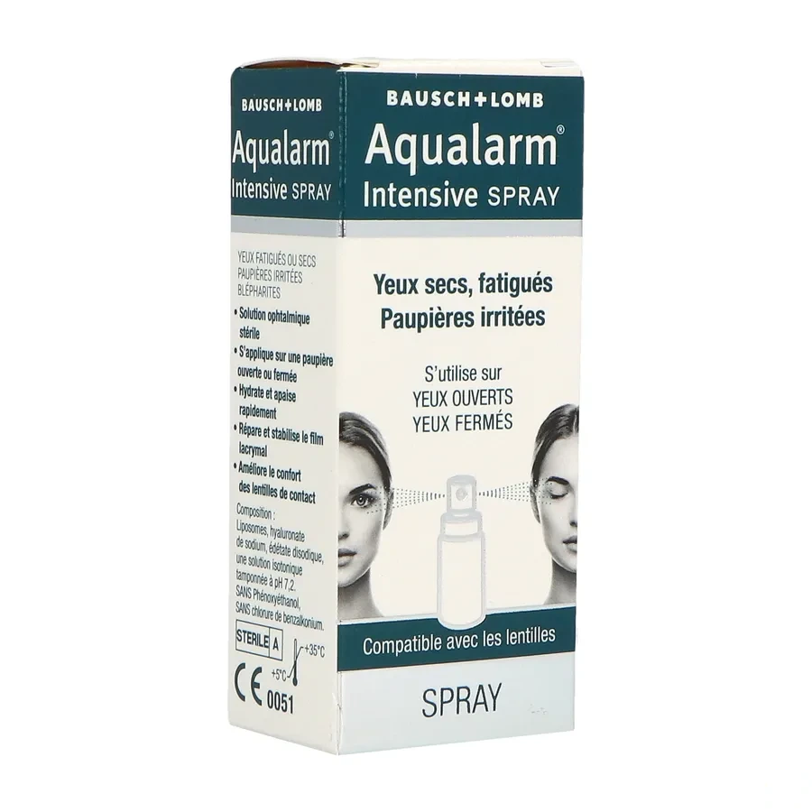 Aqualarm Intensive Spray