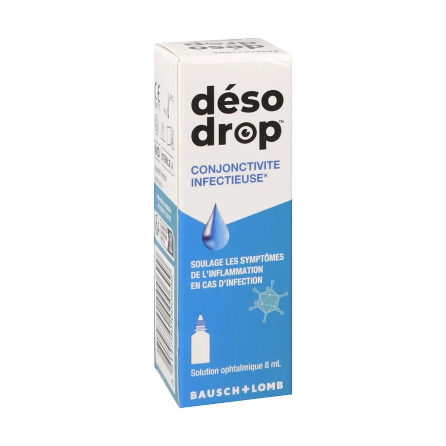 Bausch & Lomb Desodrop Solution ophtalmique