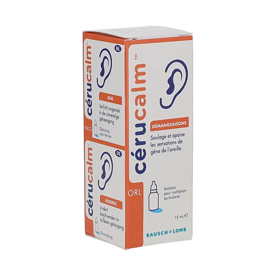 Cérucalm Solution Auriculaire Démangeaisons