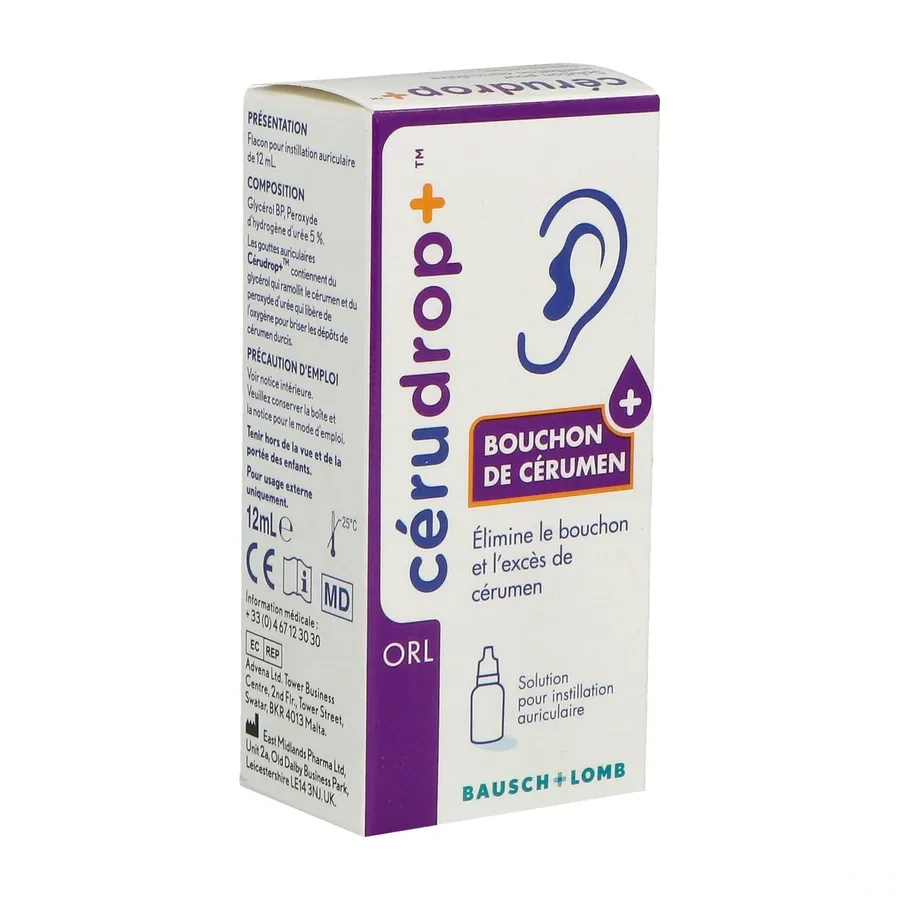 Cérudrop+ Bouchon de Cérumen