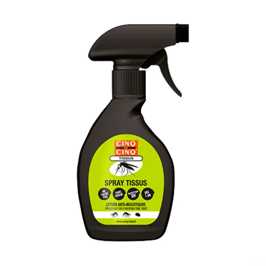 Cinq sur Cinq Spray Anti-Moustiques Tissus