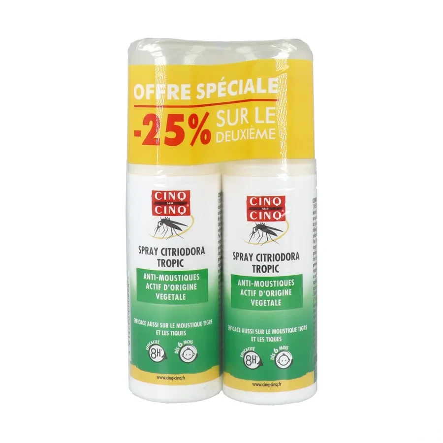 Cinq sur Cinq  Spray Citriodora