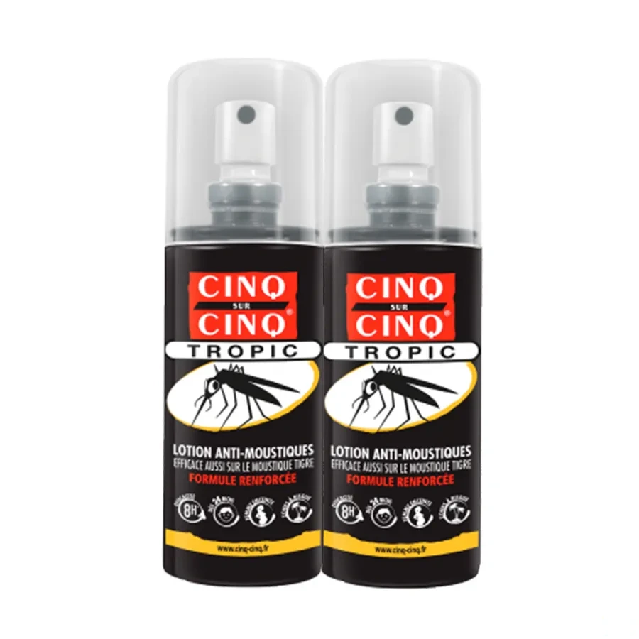 Cinq sur Cinq Tropic Lotion anti-moustiques