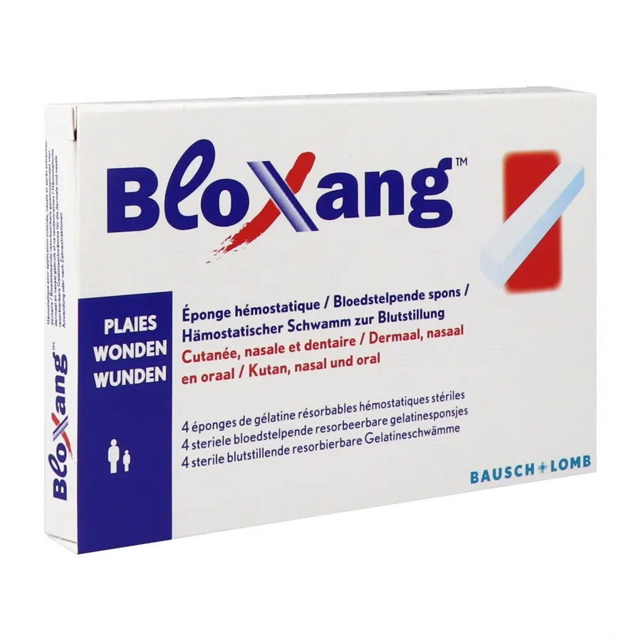 Bausch et Lomb Bloxang éponges Hémostatiques