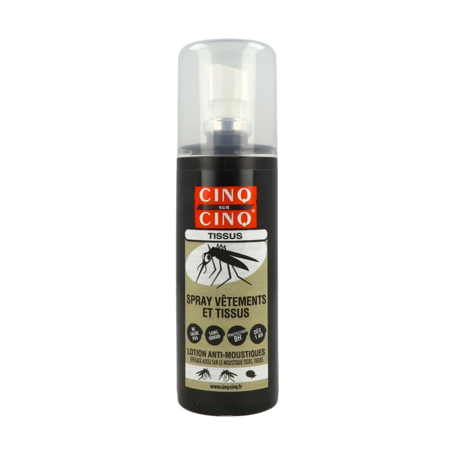 Cinq sur Cinq Spray Vêtements et Tissus