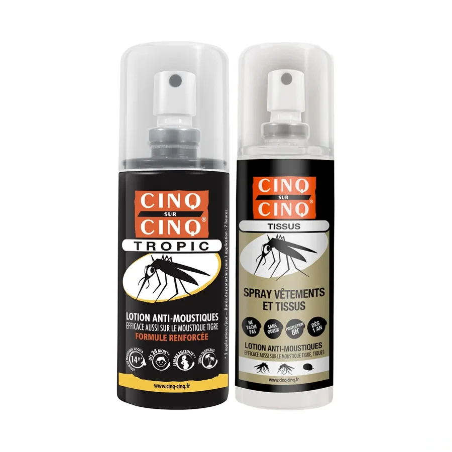 Cinq sur Cinq Tropic Lotion anti-moustiques
