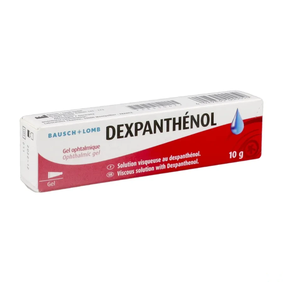 Dexpanthenol Gel Ophtalmique