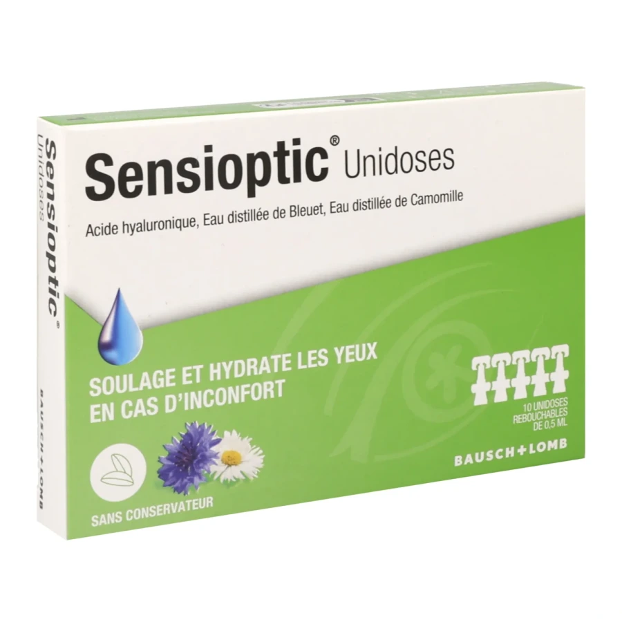 Sensioptic Solution Oculaire