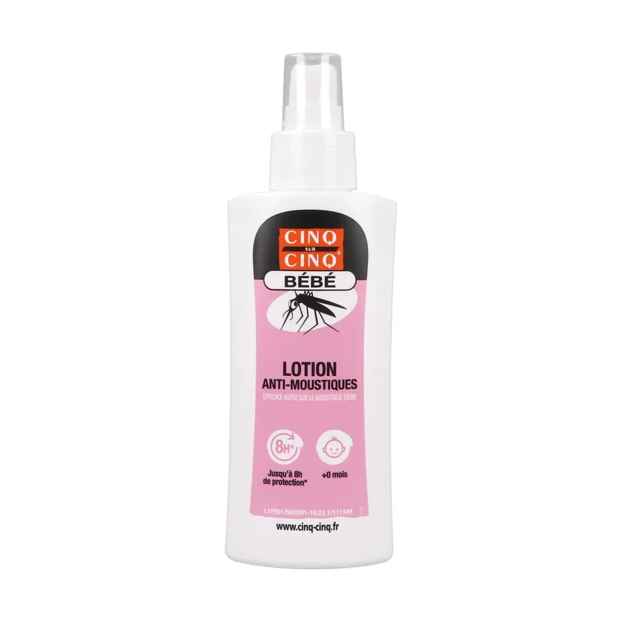 Cinq Sur Cinq Lotion Anti-Moustiques Bébé