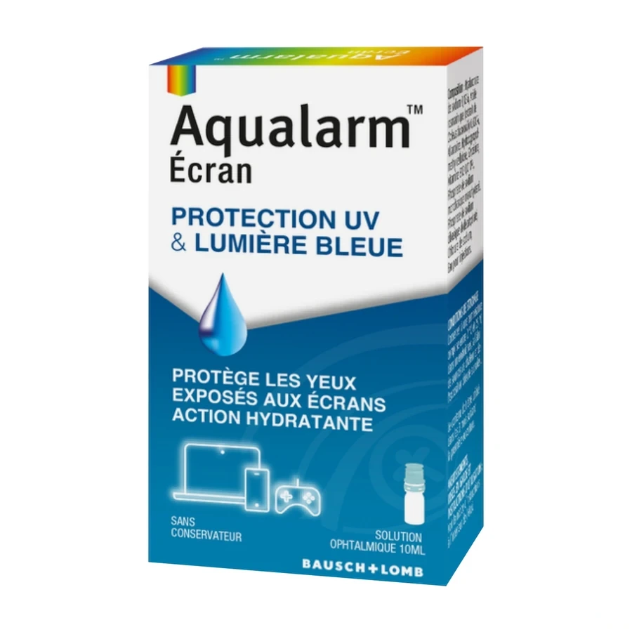 Aqualarm Écran