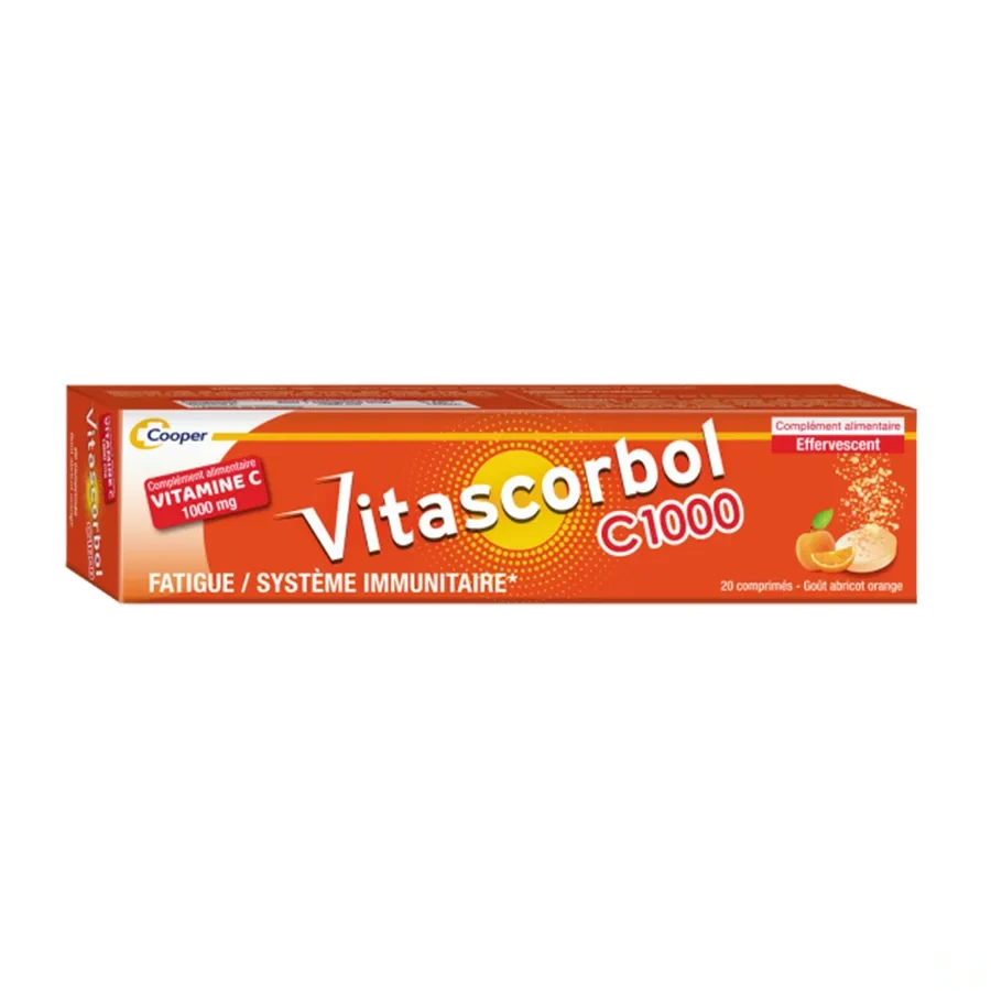 Vitascorbol Vitamine C 1000