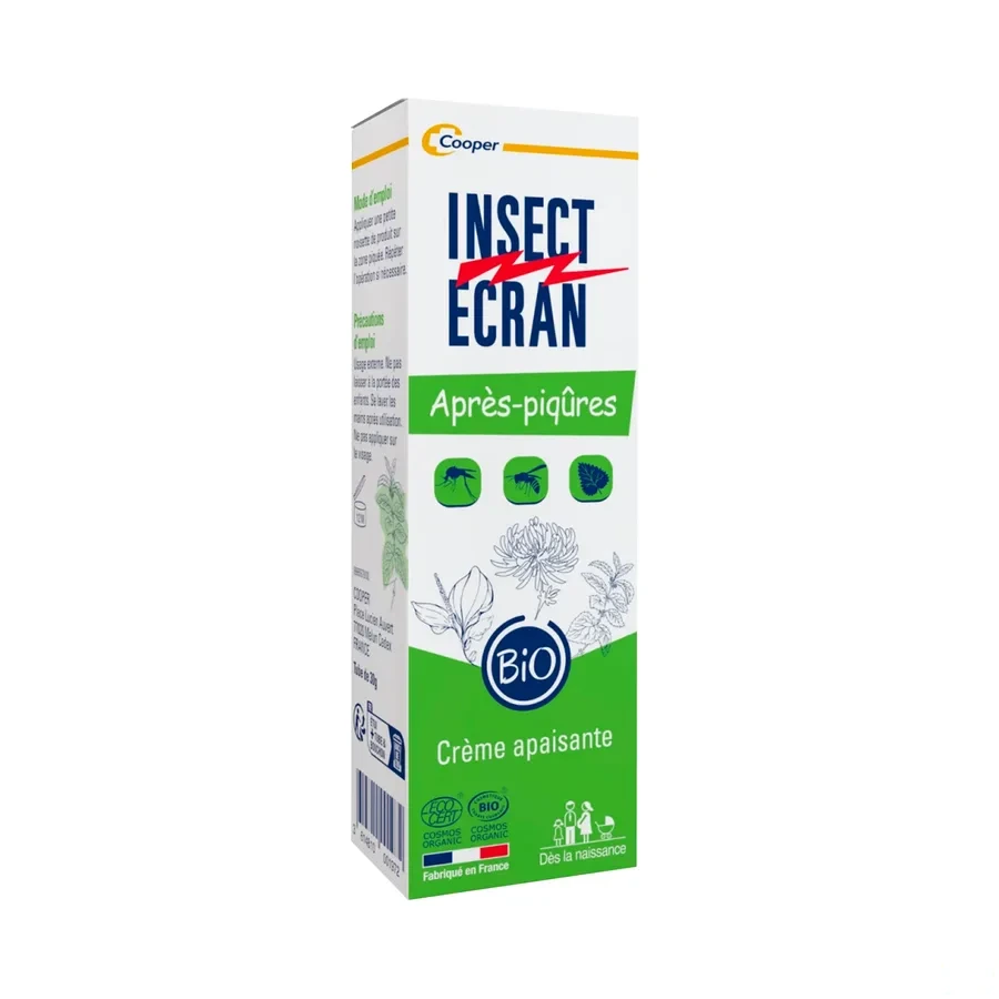 Insect Ecran Crème Apaisante Après-Piqûres