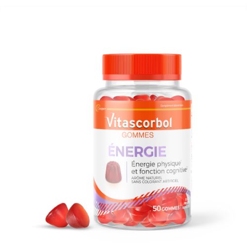 Vitascorbol Gommes Énergie