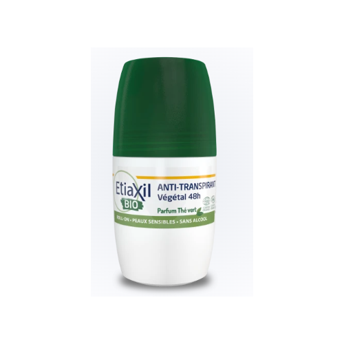 Etiaxil Anti-Transpirant Végétal 48h Thé Vert Bio