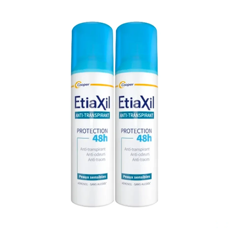 Etiaxil Anti-Transpirant Tolérance 48h