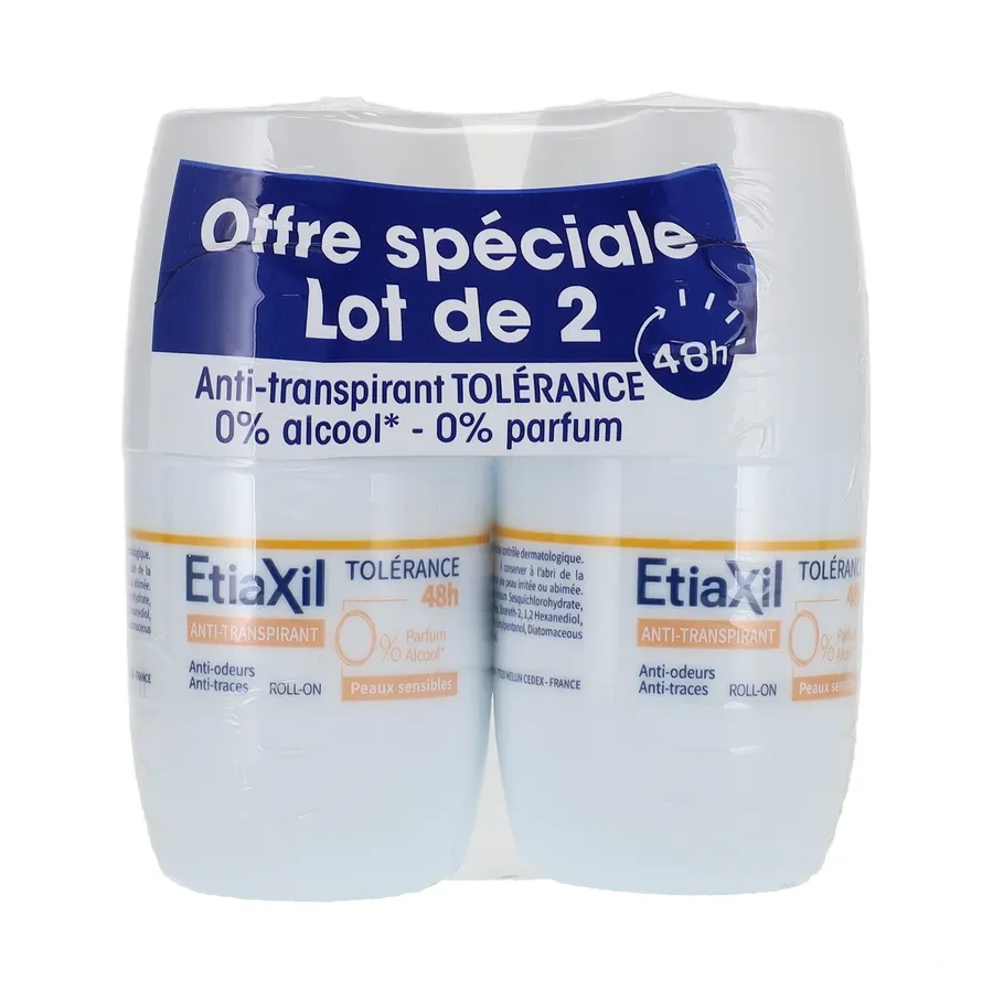 Etiaxil Anti-Transpirant Tolérance 48h